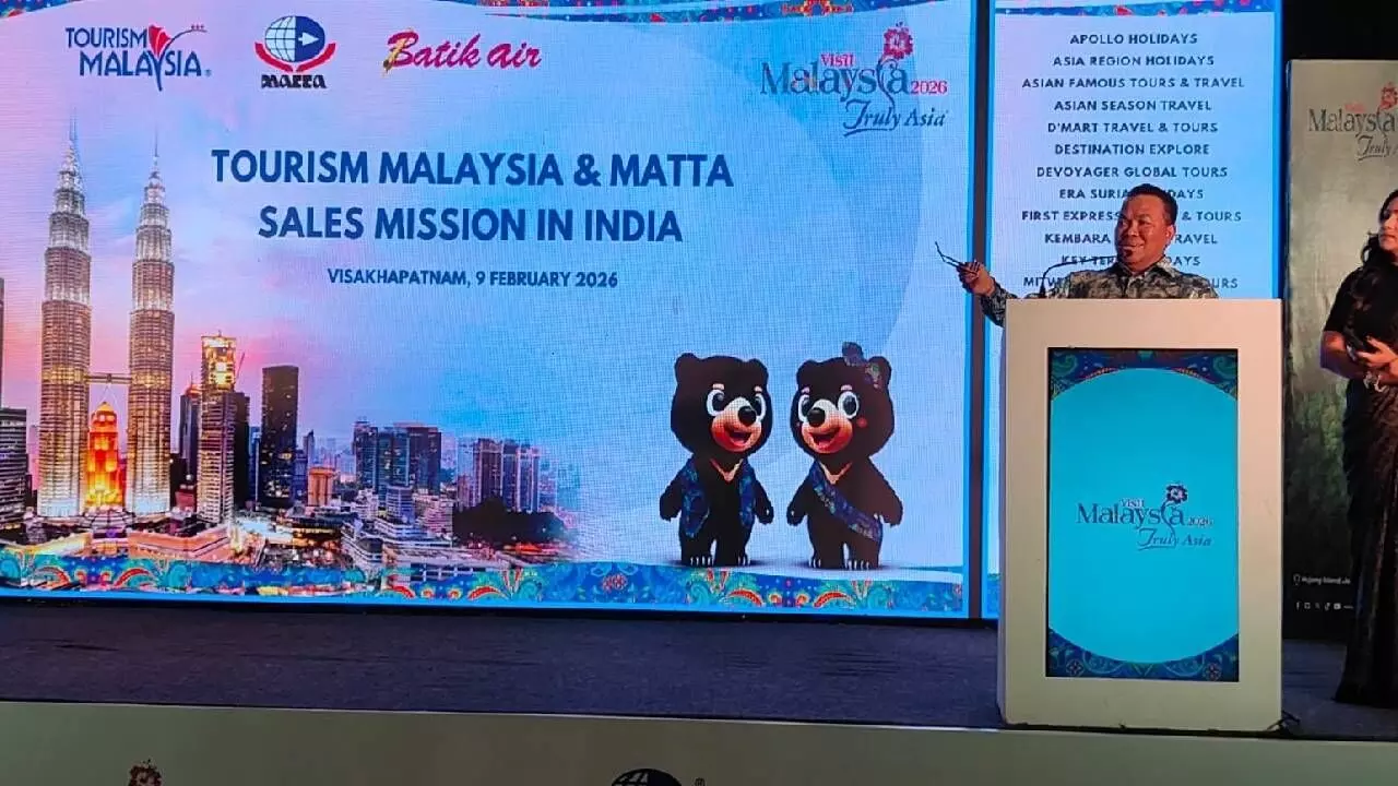 Tourism Malaysia, MATTA hold first roadshow in Visakha