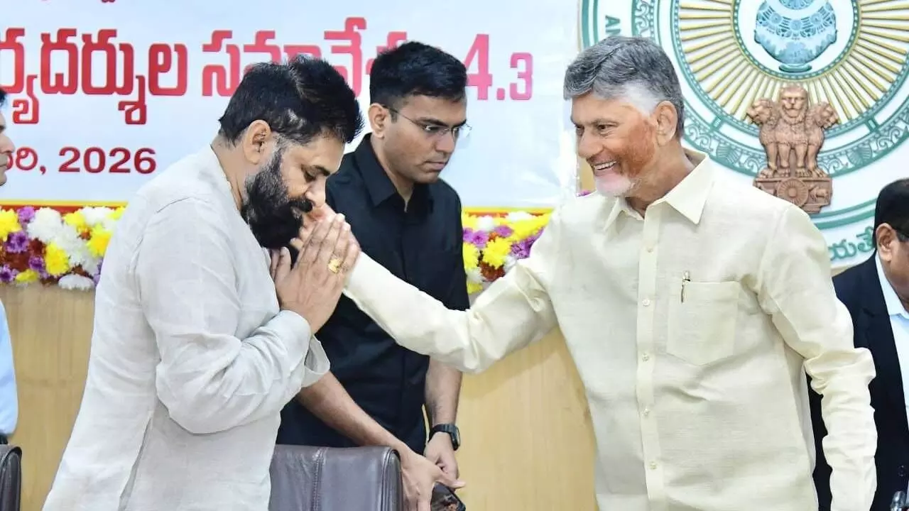 Amaravati on fast track as tech-driven, investor-friendly capital, says Naidu