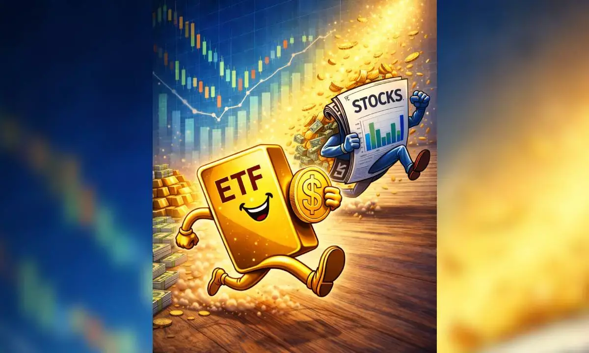 Gold outshines equities as ETF inflows surge to Rs 24,040 cr