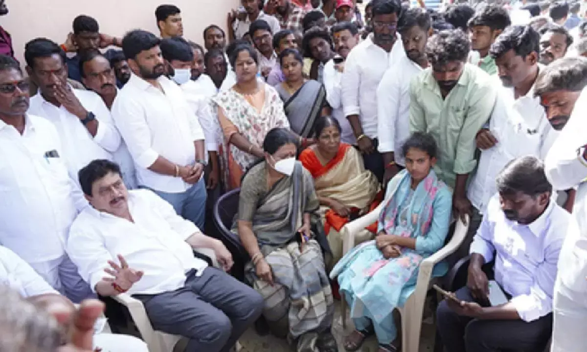 BJP attempts to storm DGP office over candidates suicide