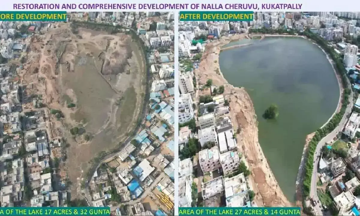 Nallacheruvu turns into major attraction