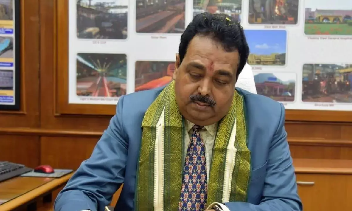 Rakesh Nandan is RINL Director Personnel