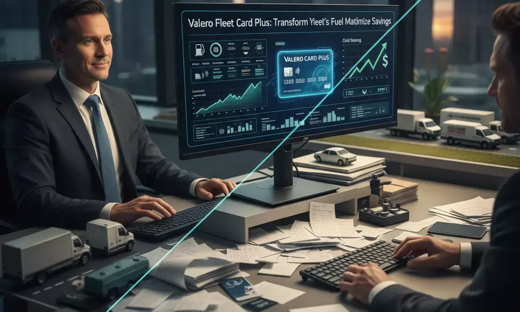 Fuel Savings with Valero Fleet Card Plus from Valero