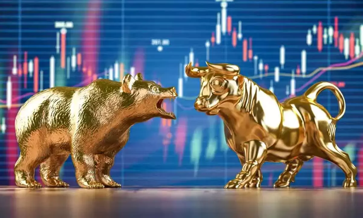 Equities end flat after a choppy session as IT scrips cap gains