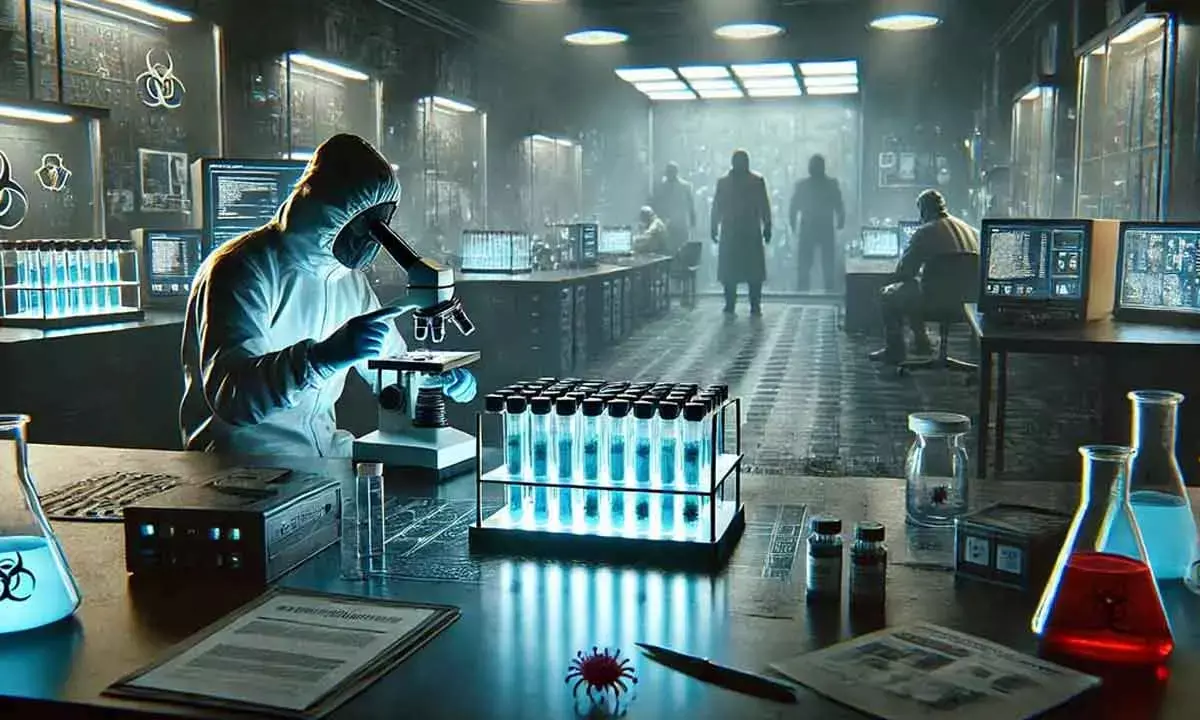 Illegal US biolab sparks fears of global backyard bioweapons