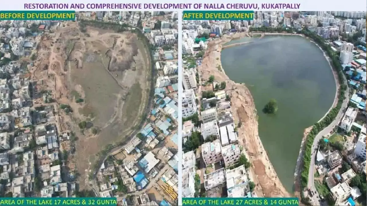 Nallacheruvu turns into major attraction