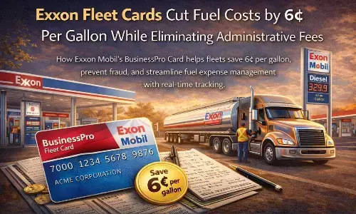 Maximize Savings and Efficiency with Exxon Mobil Fleet Cards