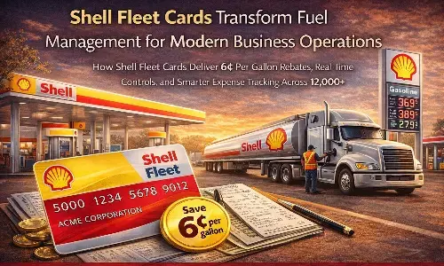 Save More on Fuel with Shell Fleet Cards for Your Business