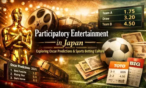 Movies and Sports Betting: The Rise of Participatory Entertainment in Japan