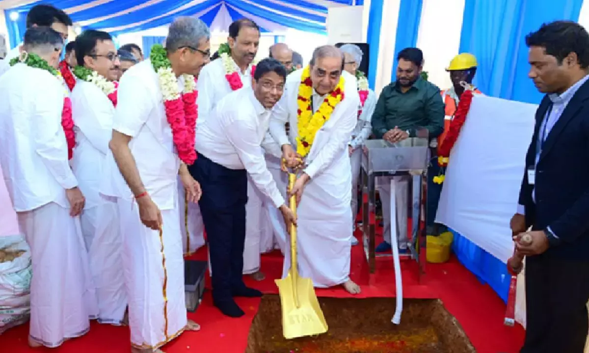 Daikin-Rechi India kickstarts construction of new plant in Sri City