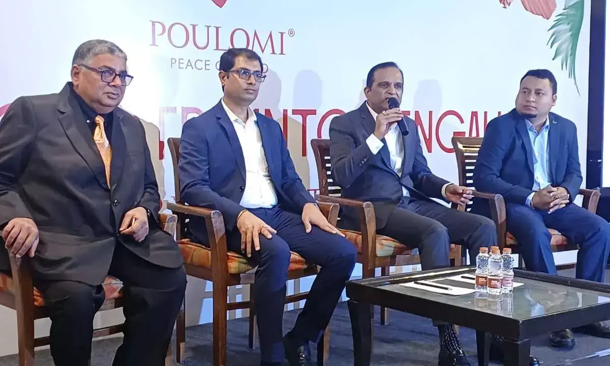 Poulomi Estates enters Bengaluru ‘Poulomi Florique’