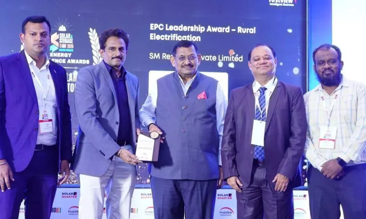 SMR energy gets two awards for RE solutions