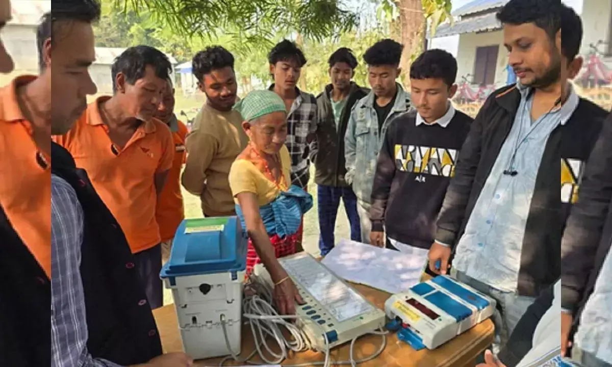 EVM awareness campaign in five poll-bound states/UTs