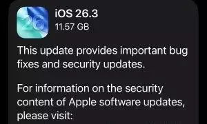 Apple Rolls Out The New iOS 26.3  With bettered Android Switching,  Enhanced Privacy, and Custom  Features