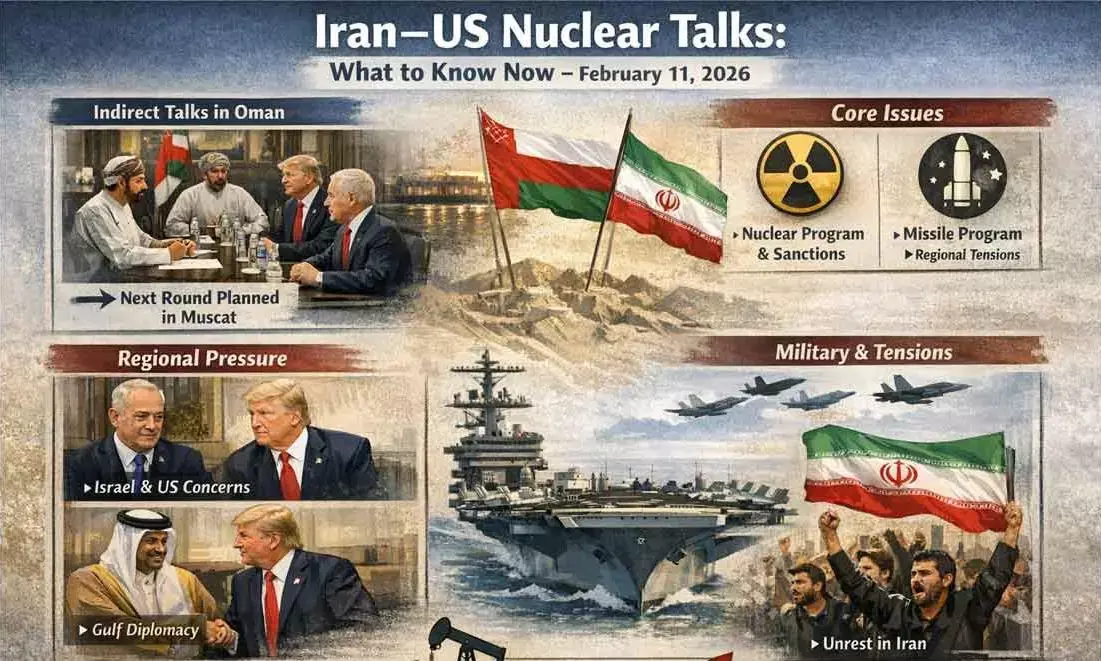 What to know as Iran, US mull holding second round of N talks