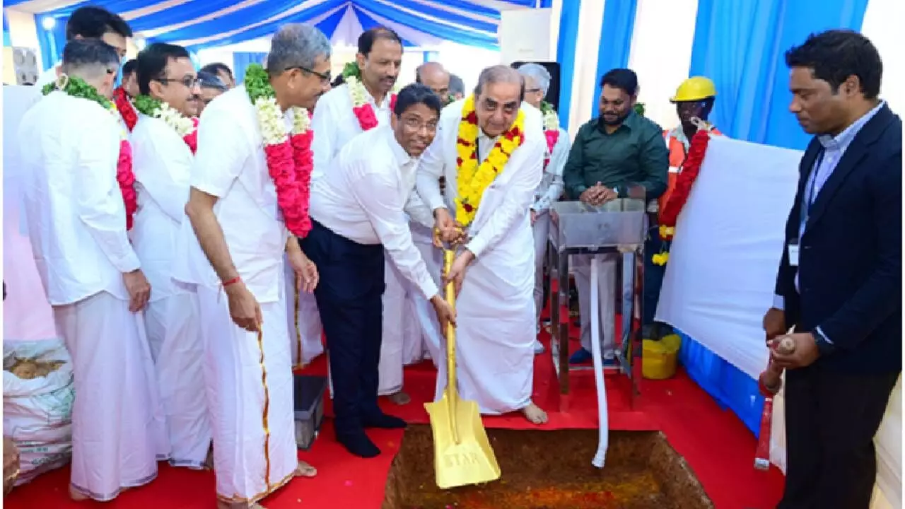 Daikin-Rechi India kickstarts construction of new plant in Sri City