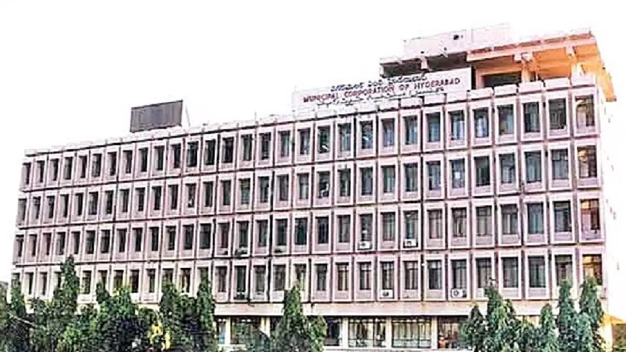 Three municipal corporations constituted in Hyderabad region