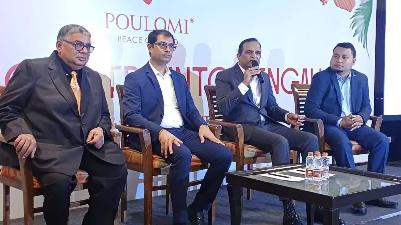 Poulomi Estates enters Bengaluru ‘Poulomi Florique’