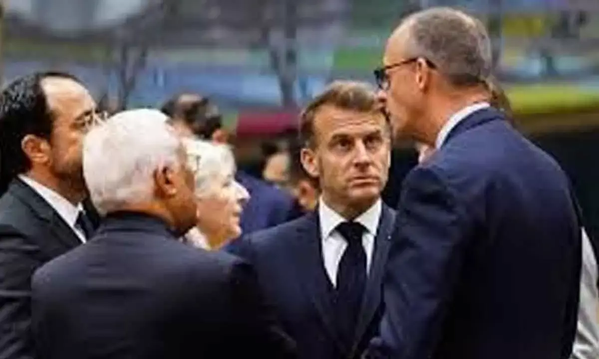 EU leaders agree on action plan for economic restructuring to put pressure on Russia, China and the US