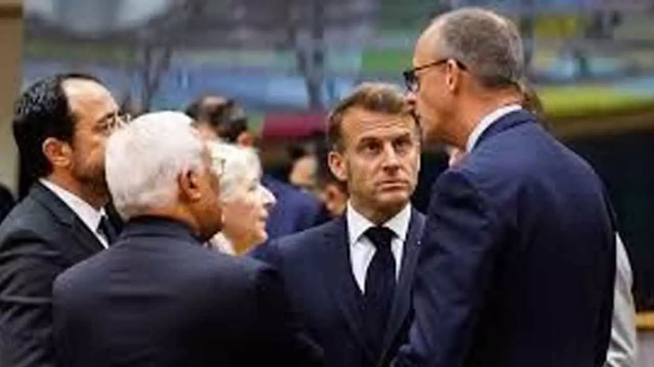 EU leaders agree on action plan for economic restructuring to put pressure on Russia, China and the US EU leaders agree on action plan for economic restructuring to put pressure on Russia, China and the US