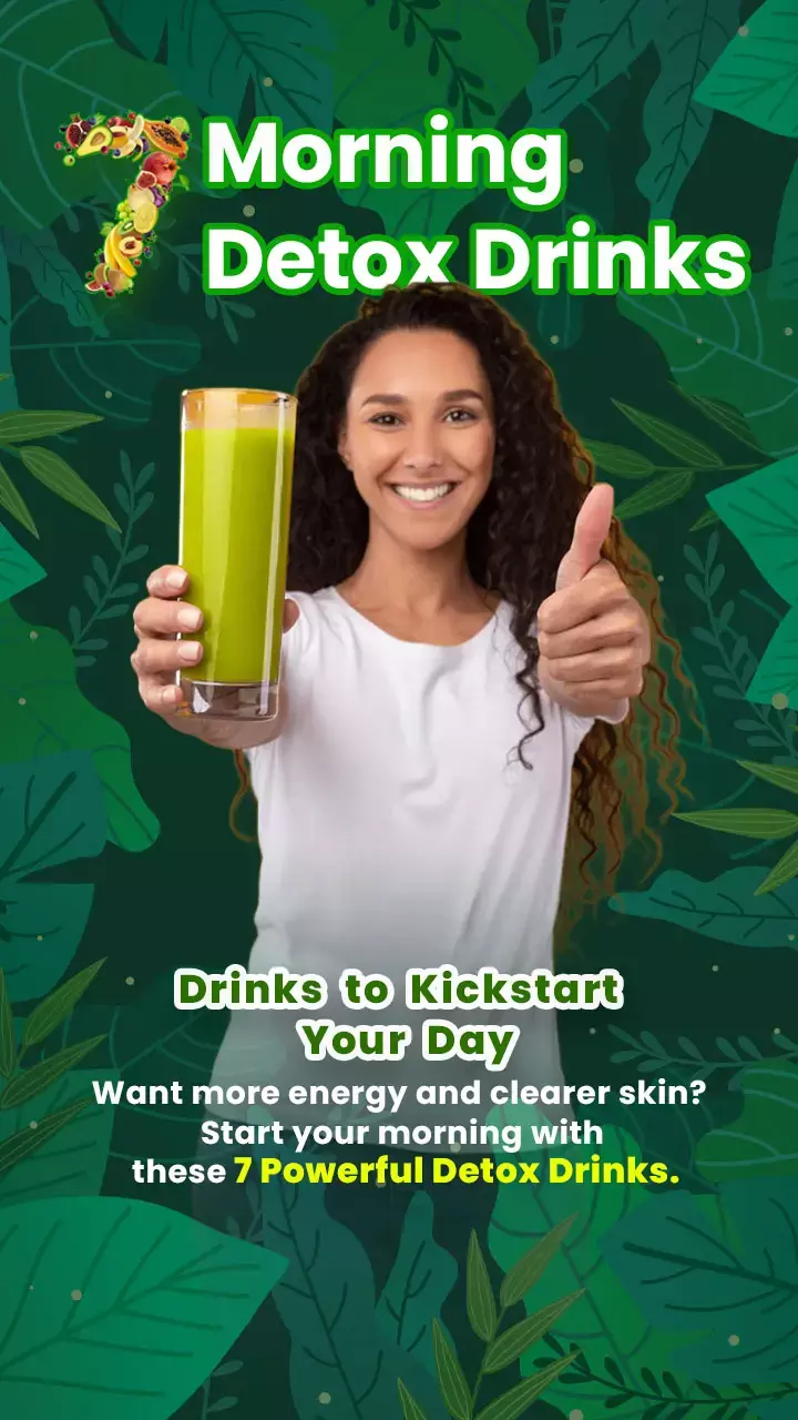 7 Morning Detox Drinks to Boost Energy, Digestion & Metabolism Naturally 7 Morning Detox Drinks to Boost Energy, Digestion & Metabolism Naturally