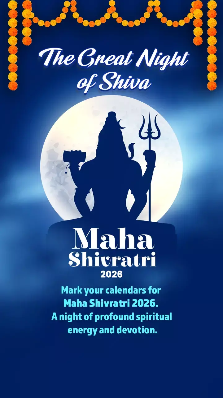 Maha Shivratri 2026: The Great Night of Shiva Maha Shivratri 2026: The Great Night of Shiva