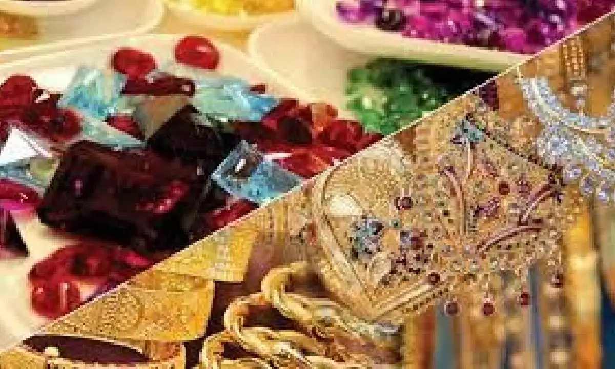 Gem & jewellery exports drop by 5.79%, says report