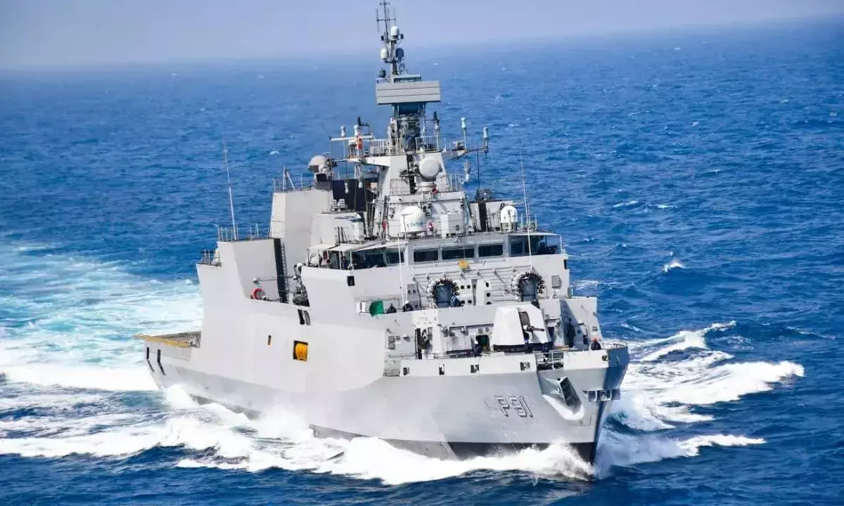 Security beefed up in Vizag for 3 mega maritime events