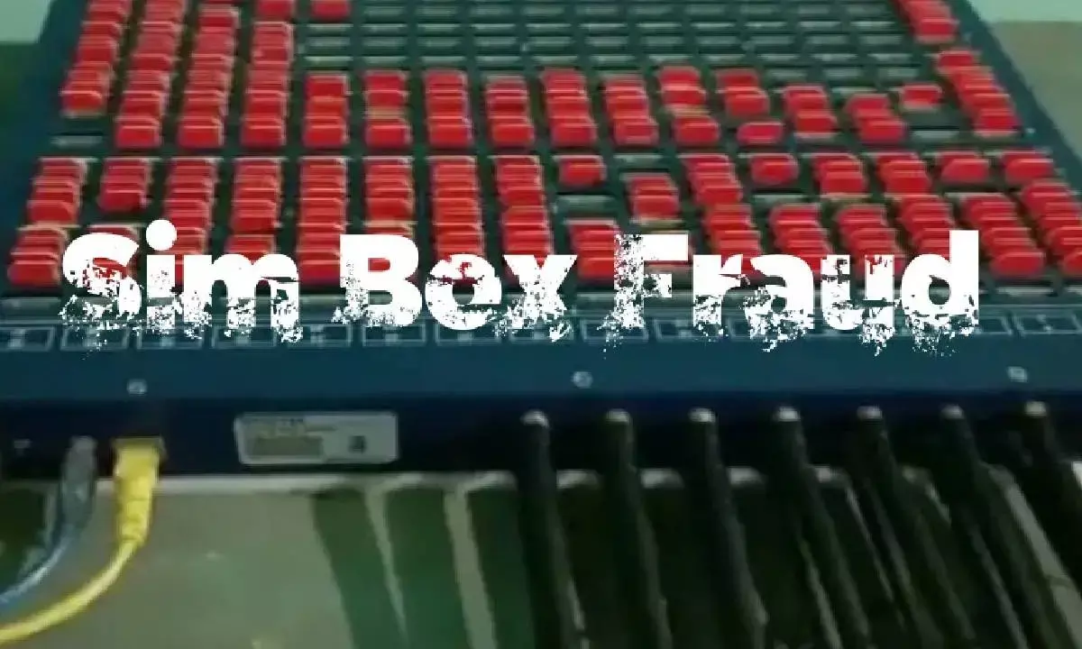 SIM box racket busted; 14 held, equipment seized