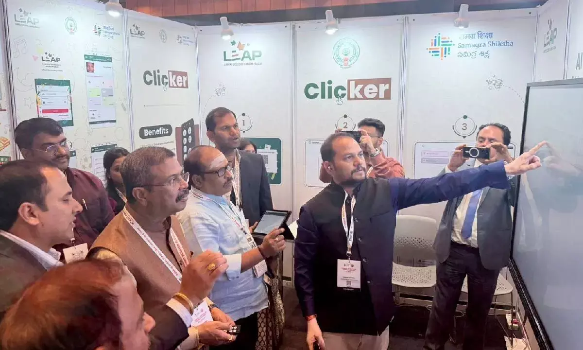 AP edu reforms gets pat from Centre