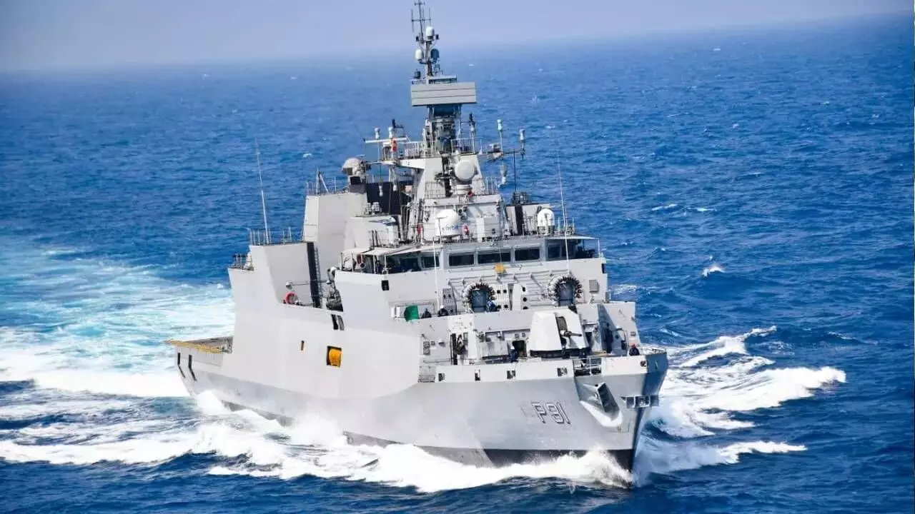 Security beefed up in Vizag for 3 mega maritime events