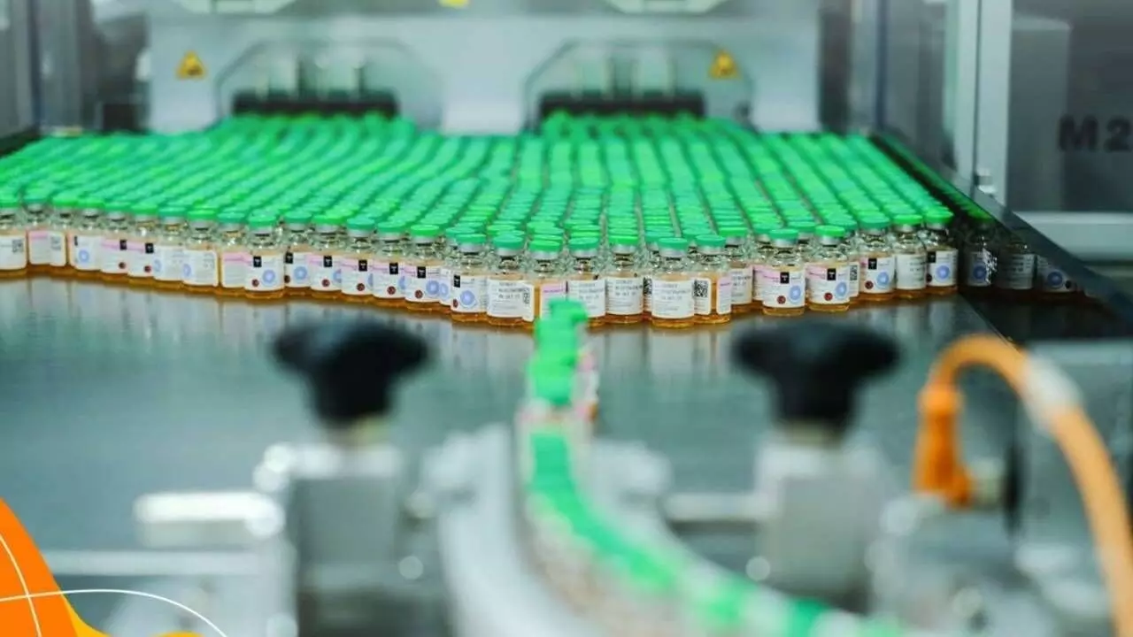 WHO clears BEs nopv2 production expansion WHO clears BEs nopv2 production expansion