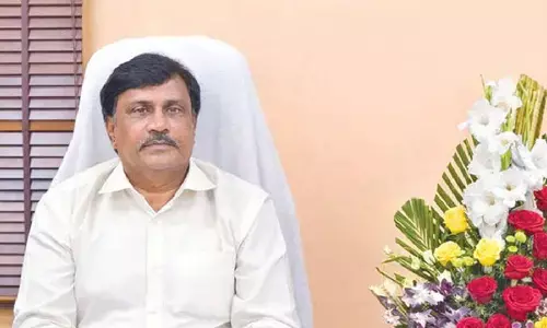 Shankar Babu assumes charge as VPA Secy Shankar Babu assumes charge as VPA Secy