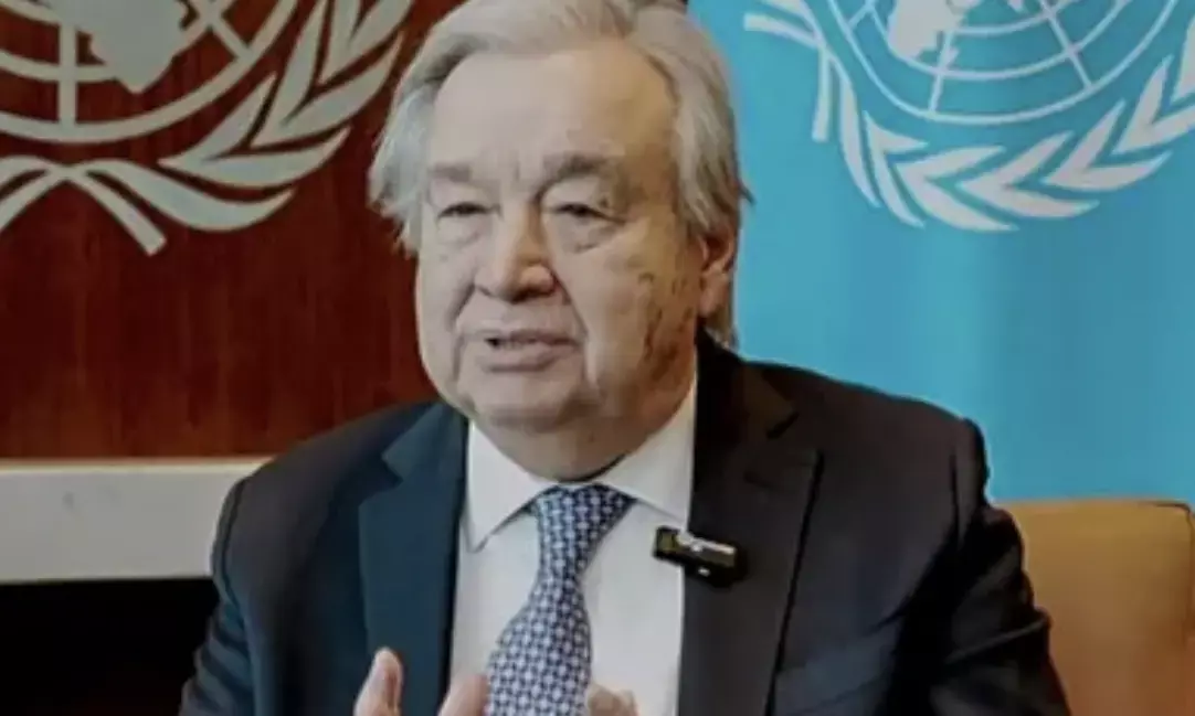 India the right place for global AI summit, says UN Chief Guterres