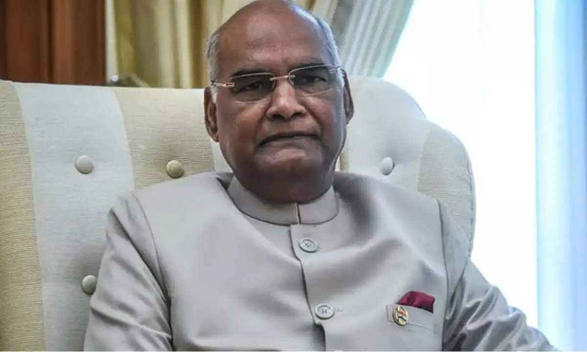 Startups driving innovation, job creation, says Kovind