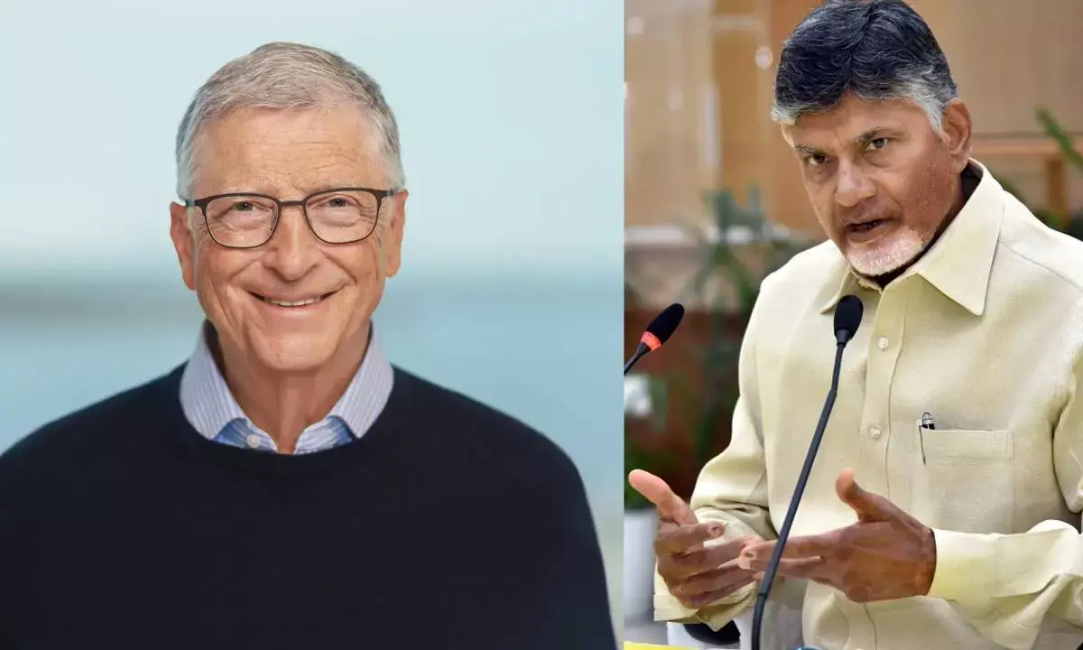 Bill Gates to visit AP, review tech-driven governance & reforms