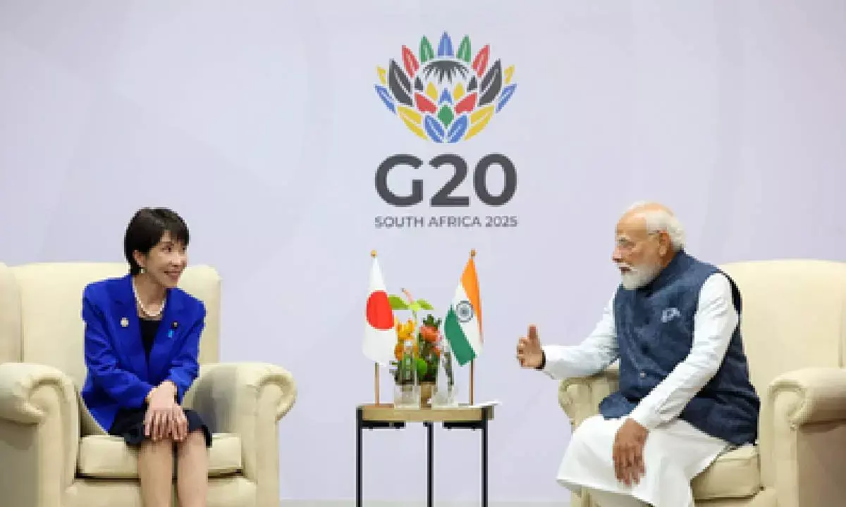 fresh momentum to India & Japan relations with security, tech push