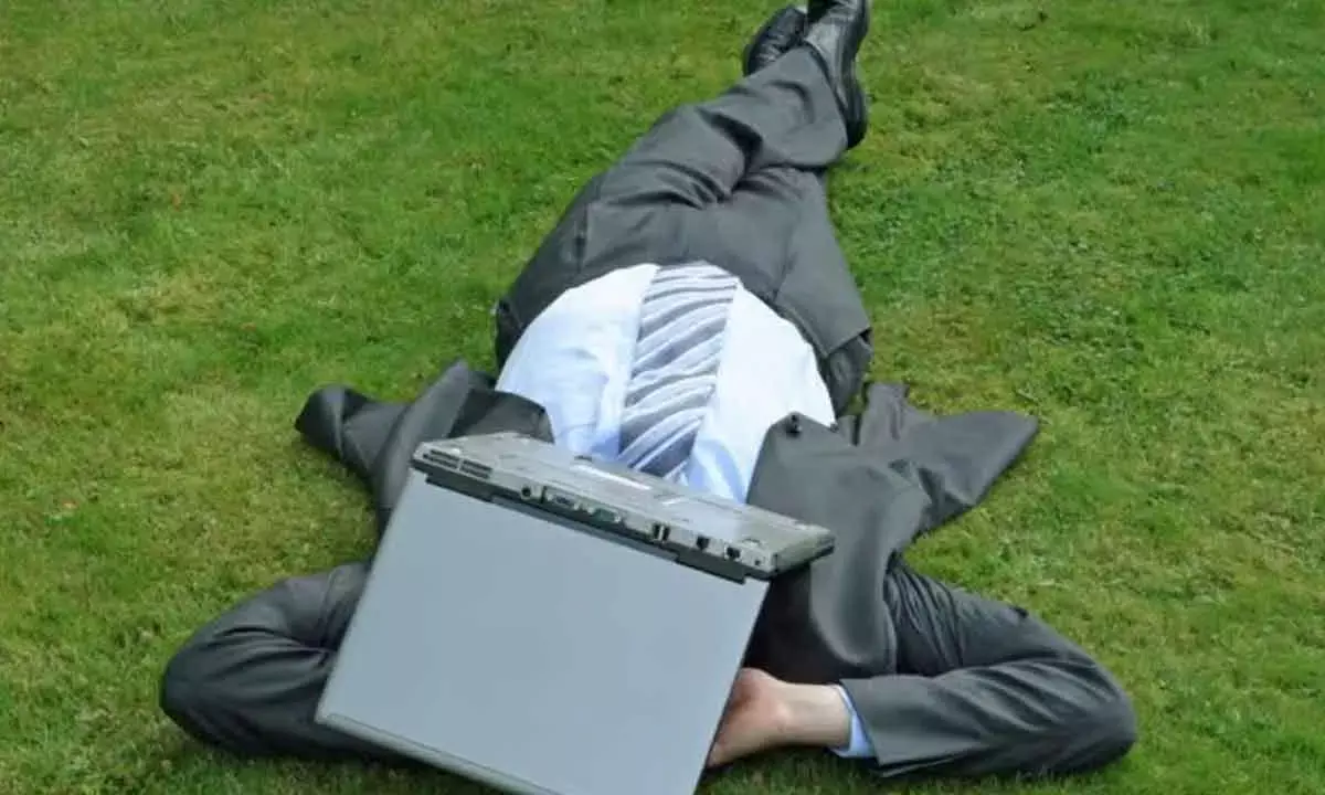 More workers hit pause: Mini-sabbaticals and adult gap years go mainstream