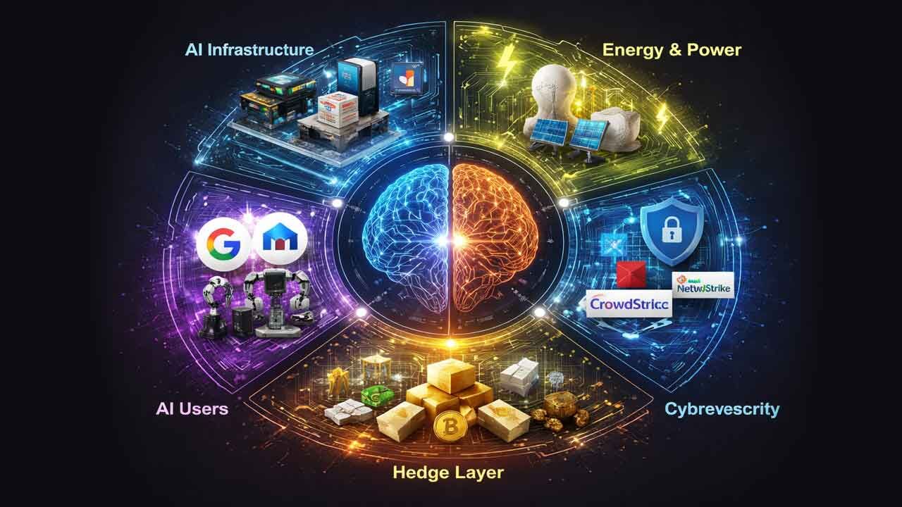 In search of anti-fragile portfolio in the AI world