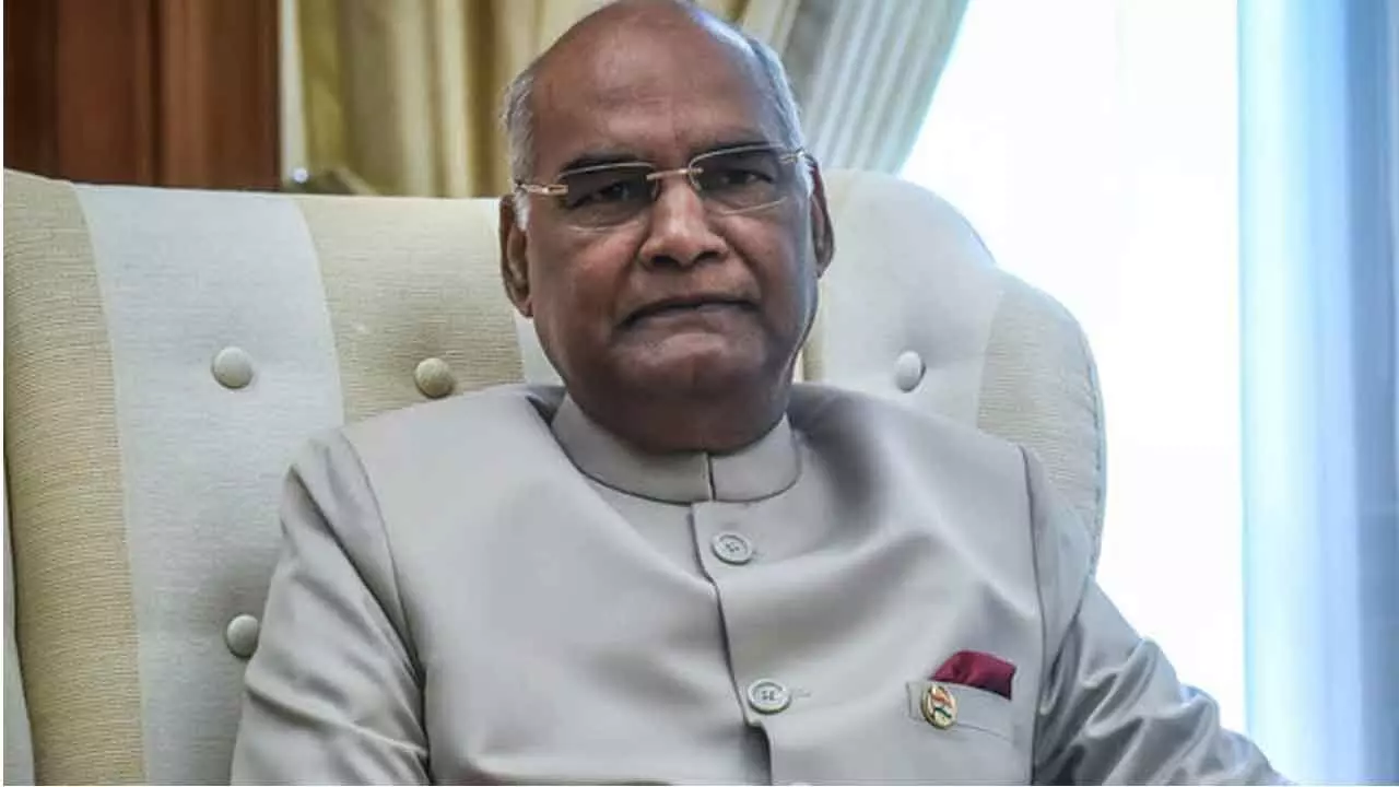 Startups driving innovation, job creation, says Kovind