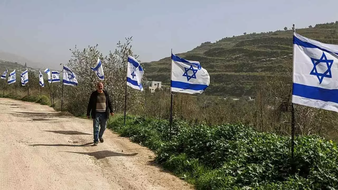 Israel will begin contentious West Bank land registration in new step to deepen control
