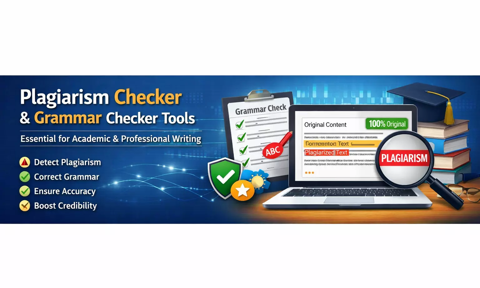Plagiarism Checker and Grammar Checker Tools Become Essential for Academic and Professional Writing Plagiarism Checker and Grammar Checker Tools Become Essential for Academic and Professional Writing