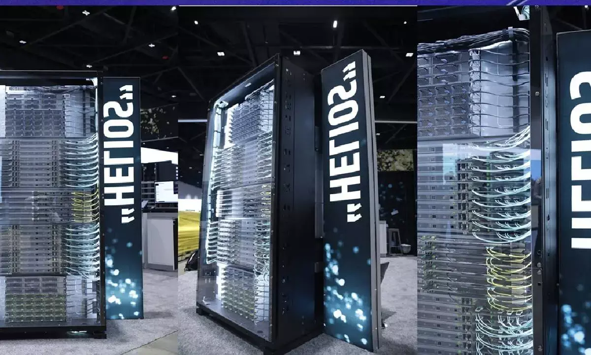 TCS, AMD bring Helios rack-scale AI data centres to India in Nvidia challenge