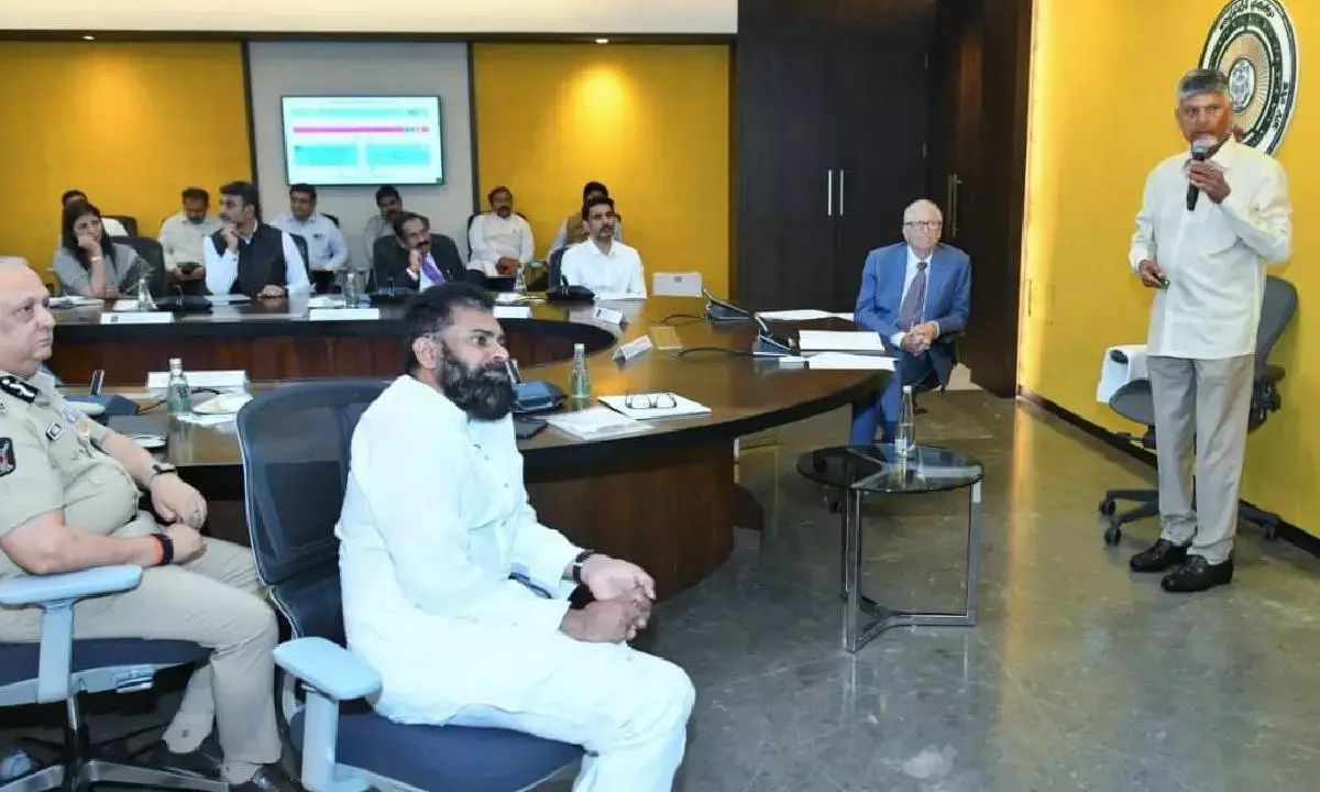 Bill Gates lauds AP Govts tech-driven RTGS initiative