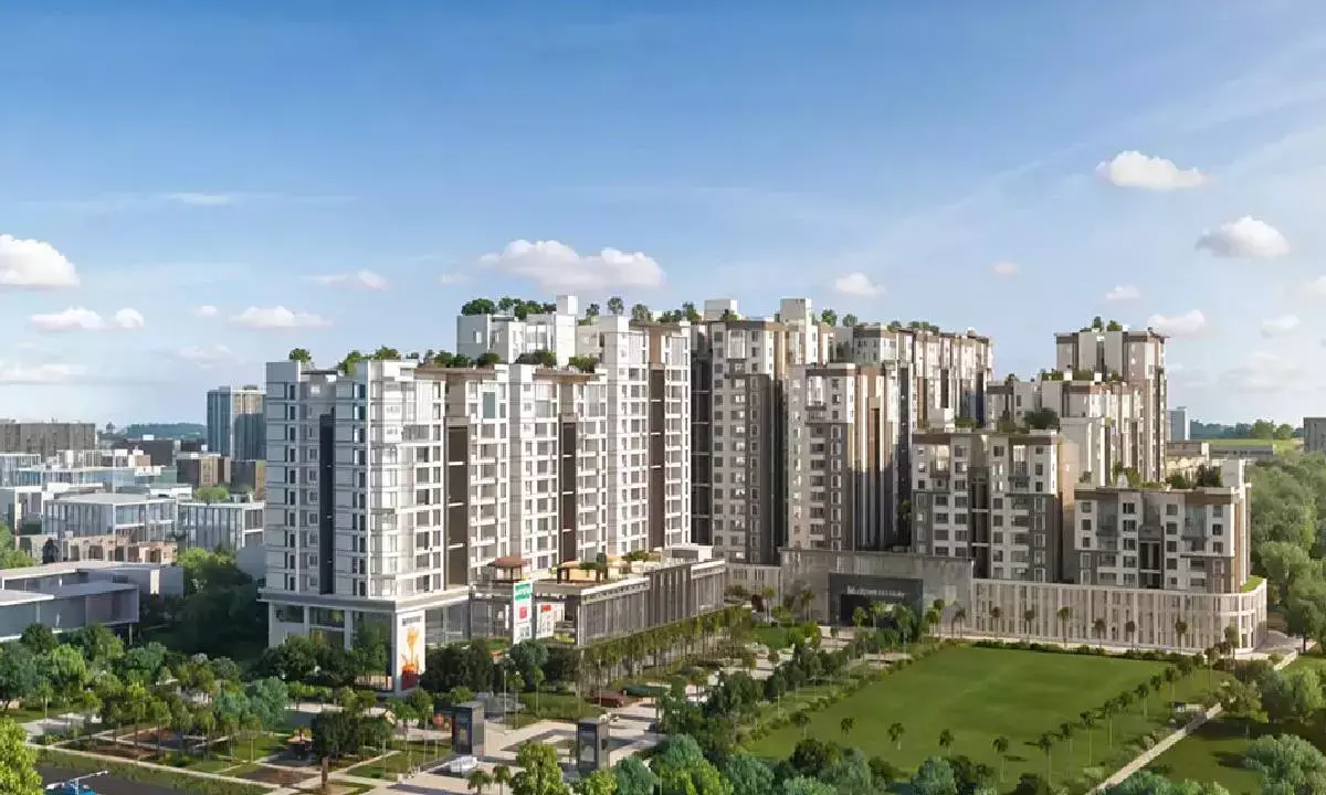 Rising land prices push Vizag toward vertical housing