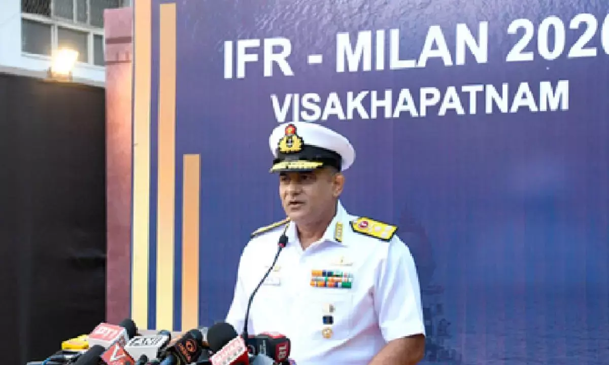 Indian Navy’s MILAN Village inaugurated for IFR event