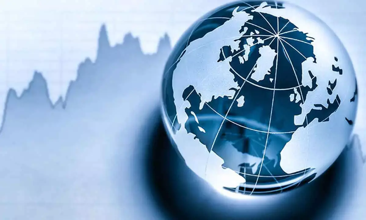 Global shares advance, while most Asian markets remained closed