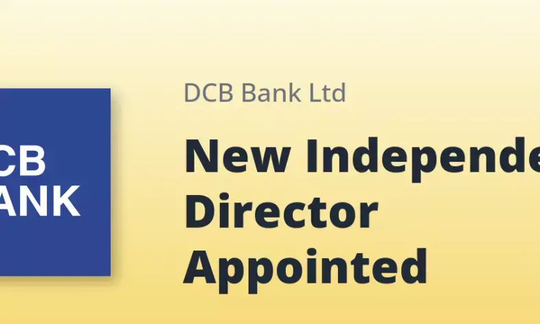 DCB Bank board clears reappointment of Krishnan Sridhar Seshadri as whole-time director