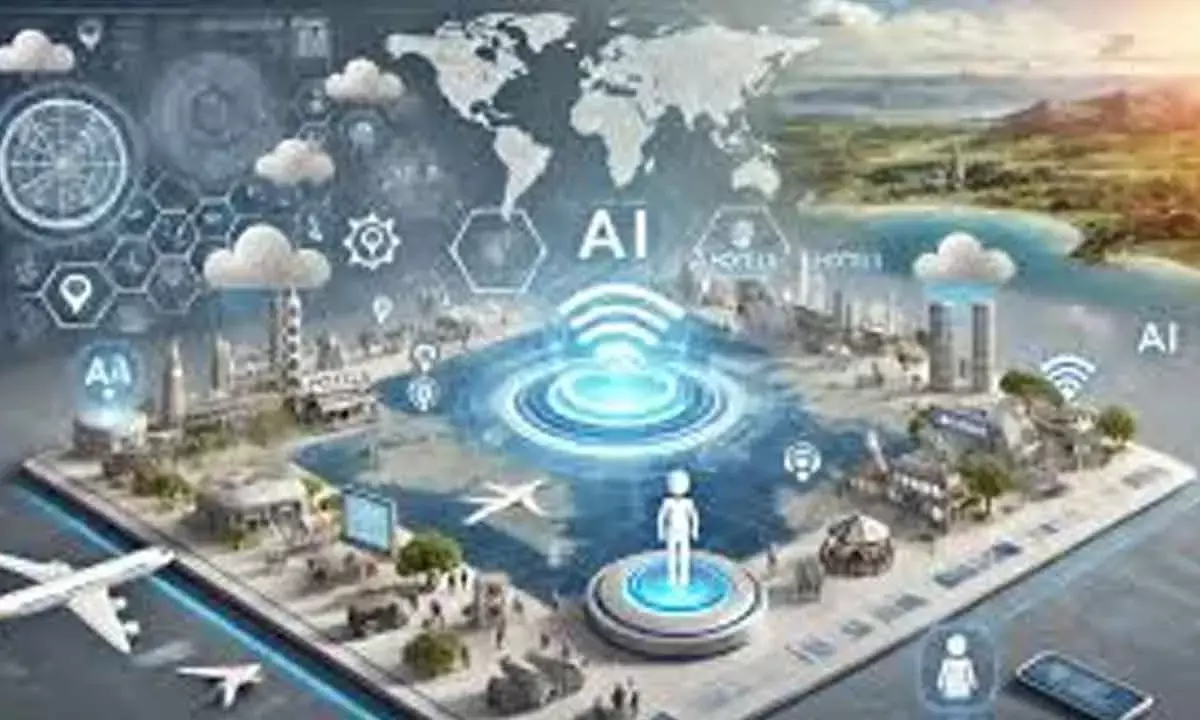 When algorithms meet adventure: The AI revolution in travel