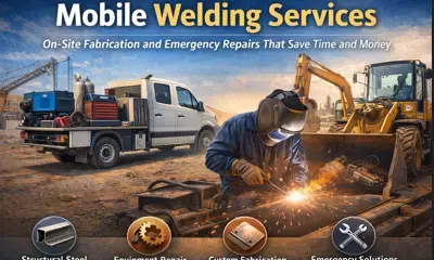 Mobile Welding Explained: When Fabrication Avails to Your Workplace